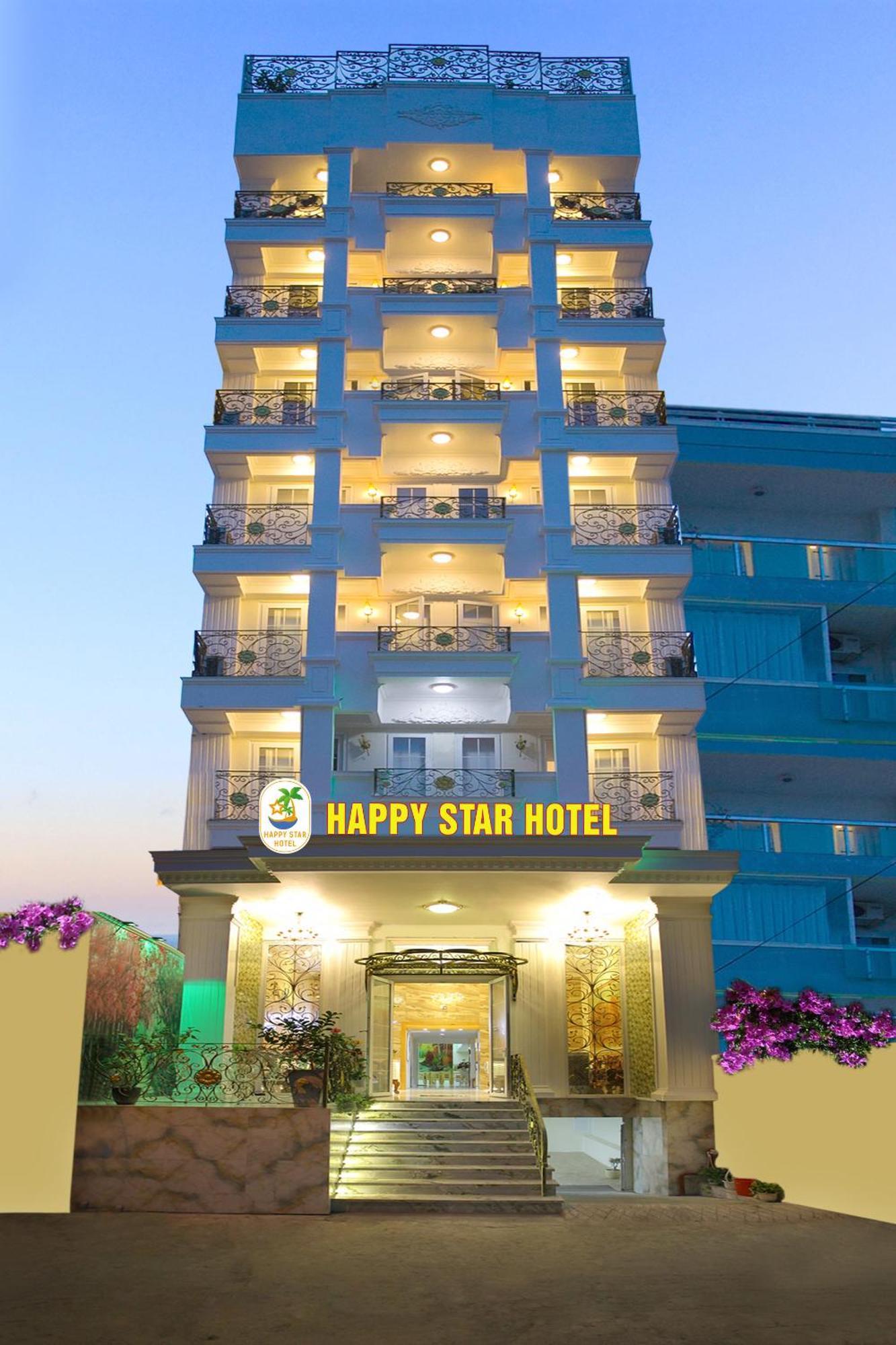 Happy Star Hotel Nha Trang Exterior foto