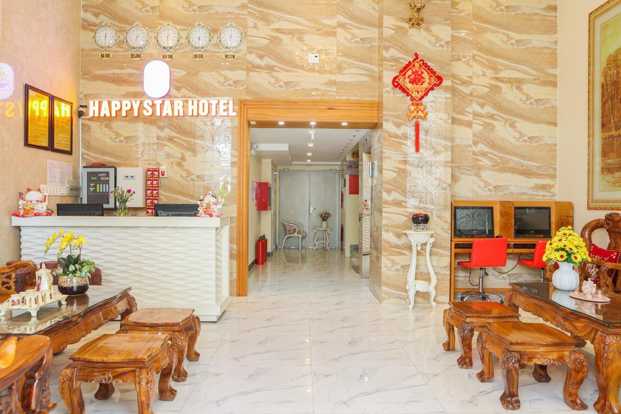 Happy Star Hotel Nha Trang Exterior foto