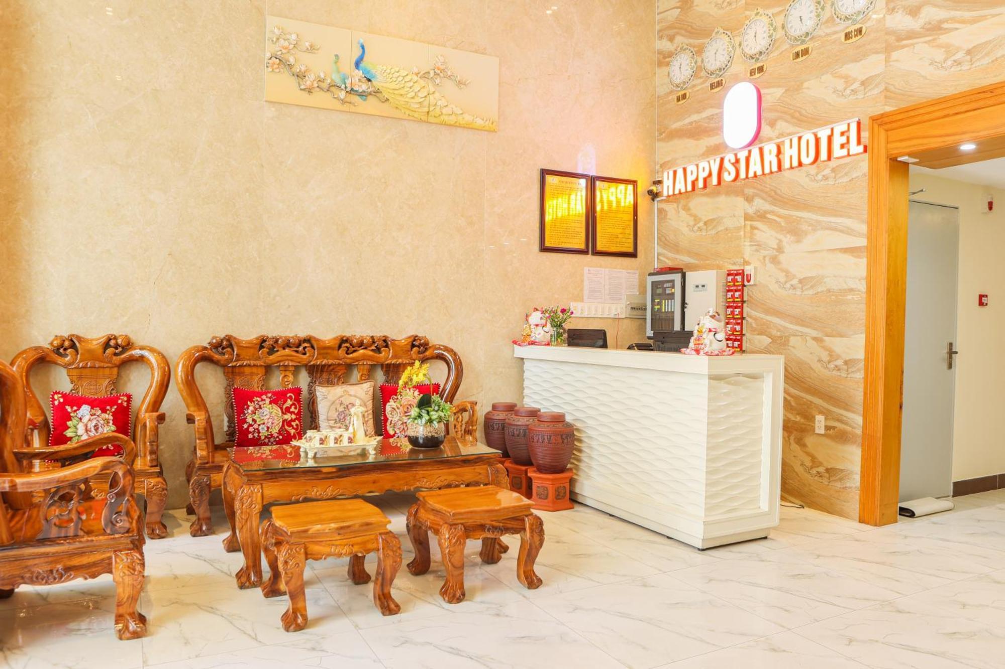 Happy Star Hotel Nha Trang Exterior foto