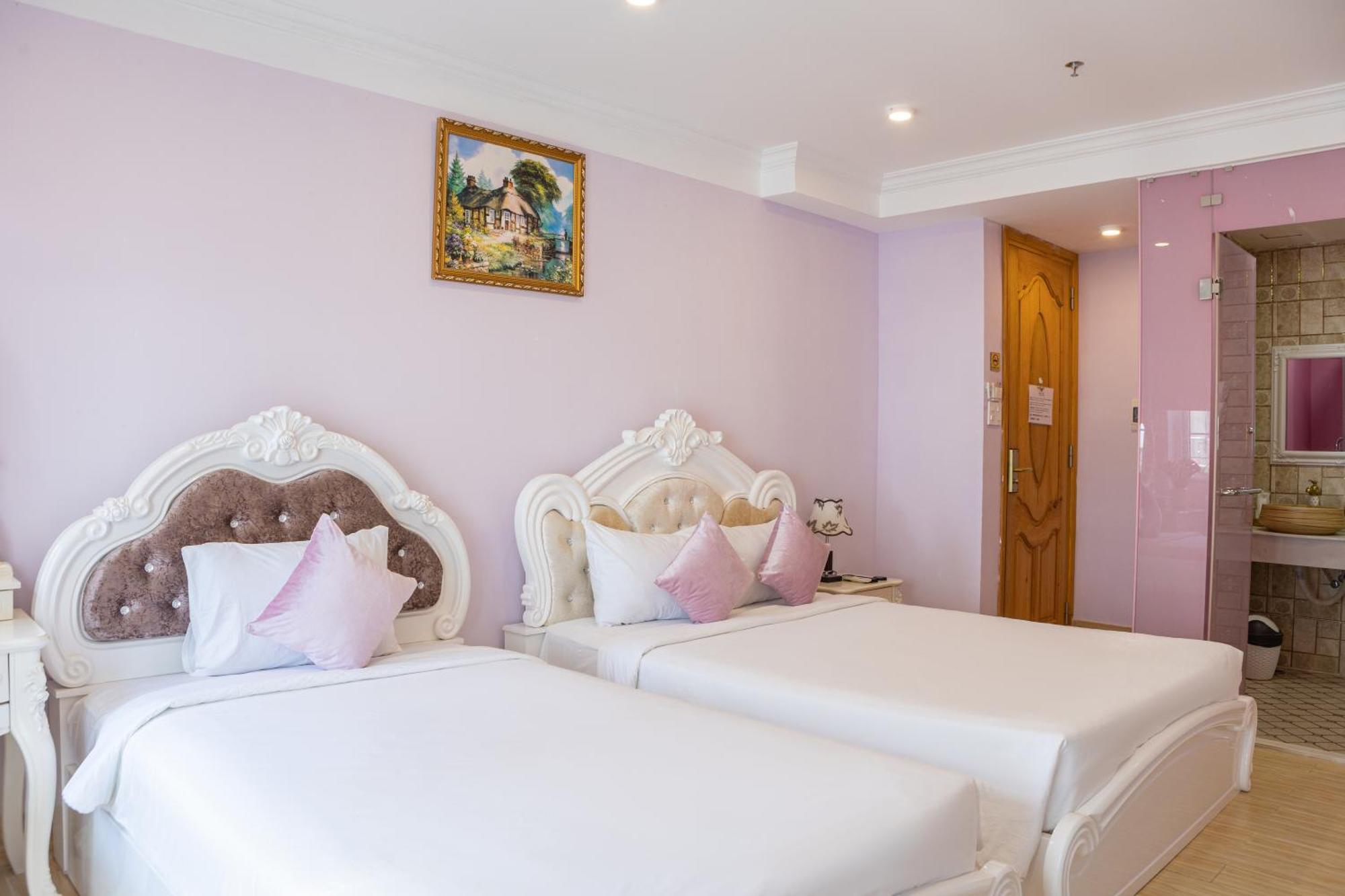 Happy Star Hotel Nha Trang Exterior foto