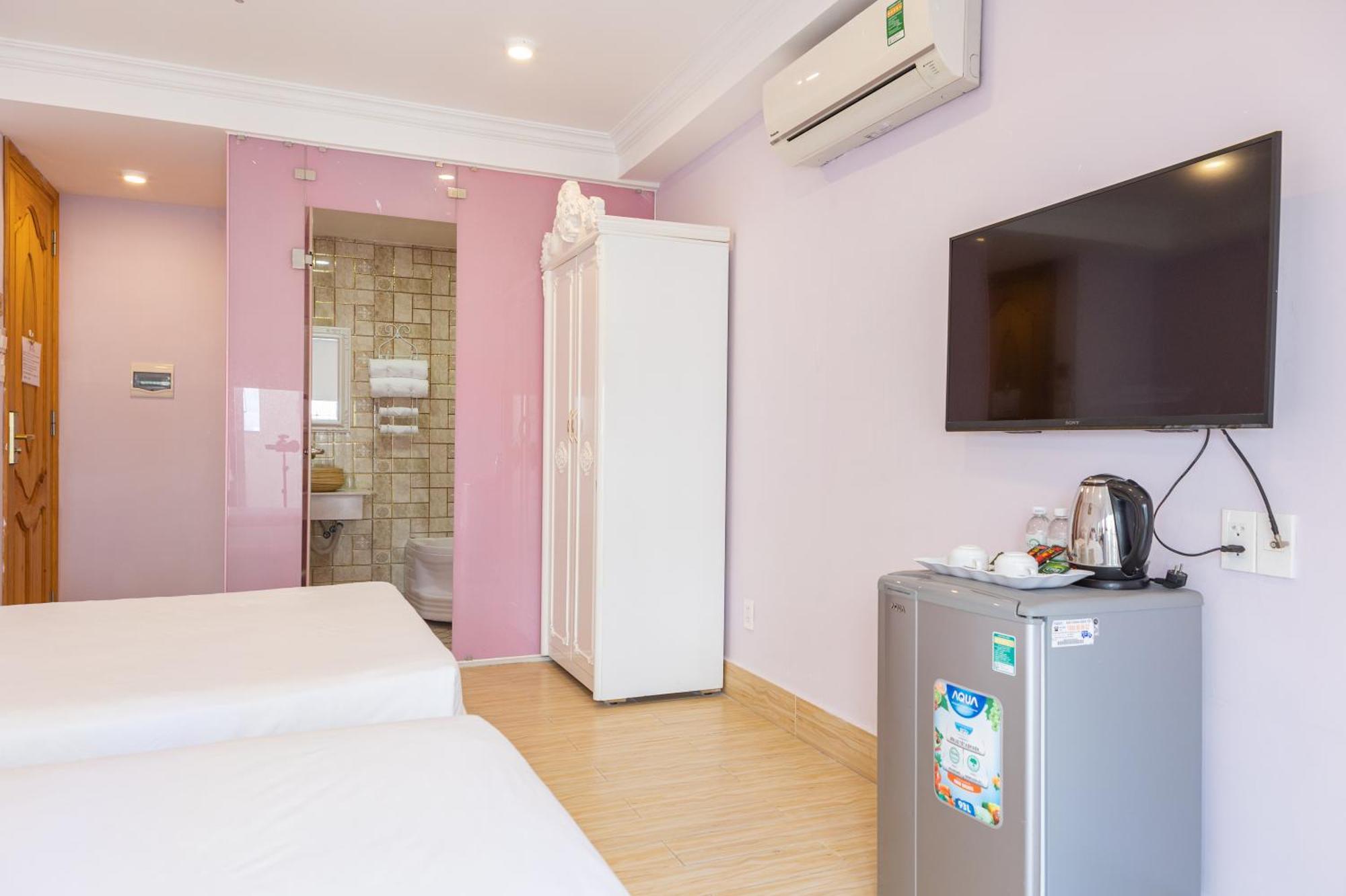 Happy Star Hotel Nha Trang Exterior foto