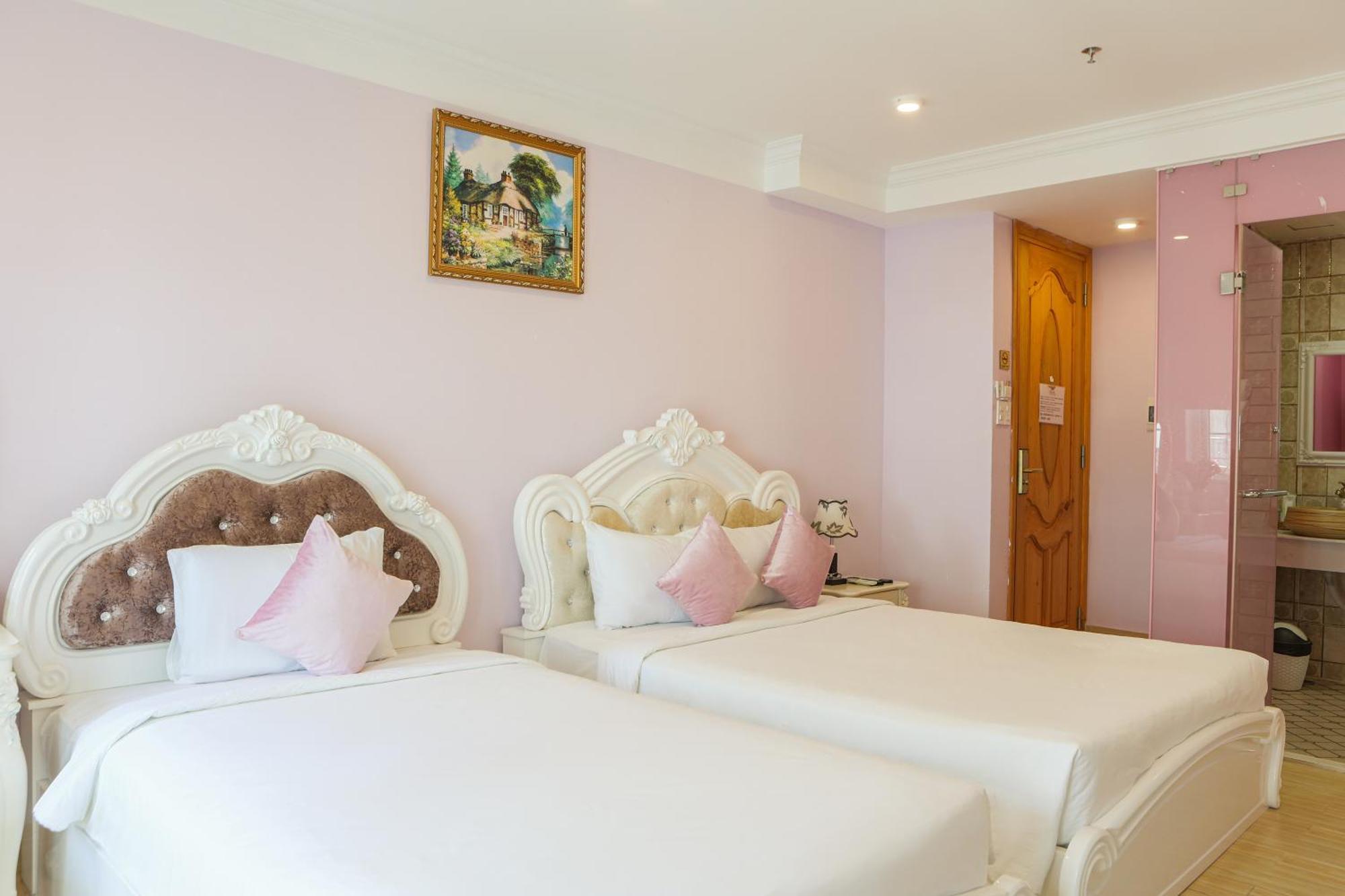 Happy Star Hotel Nha Trang Exterior foto