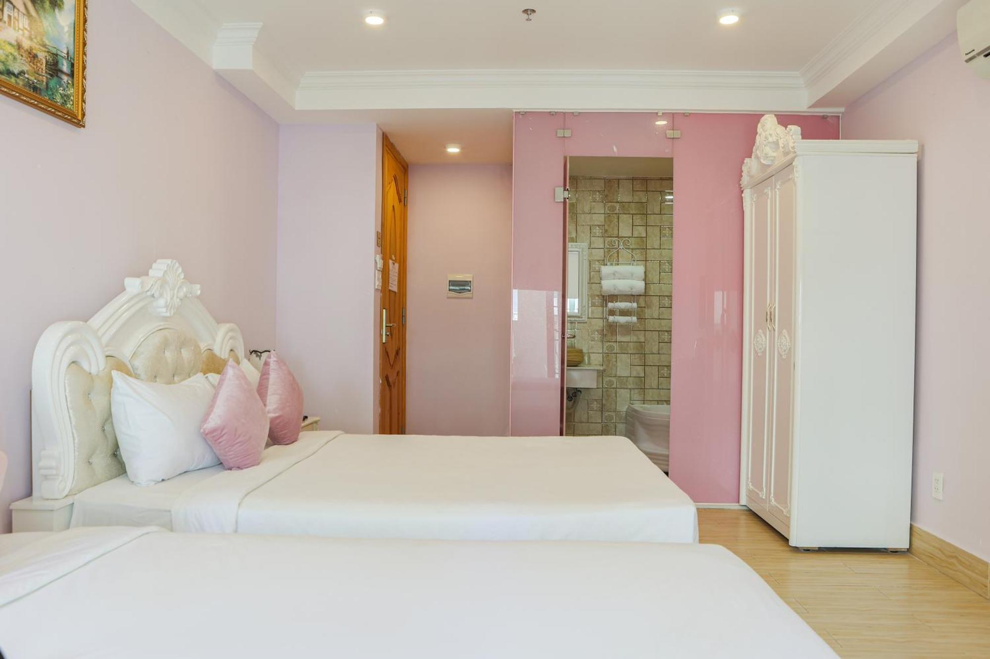 Happy Star Hotel Nha Trang Exterior foto