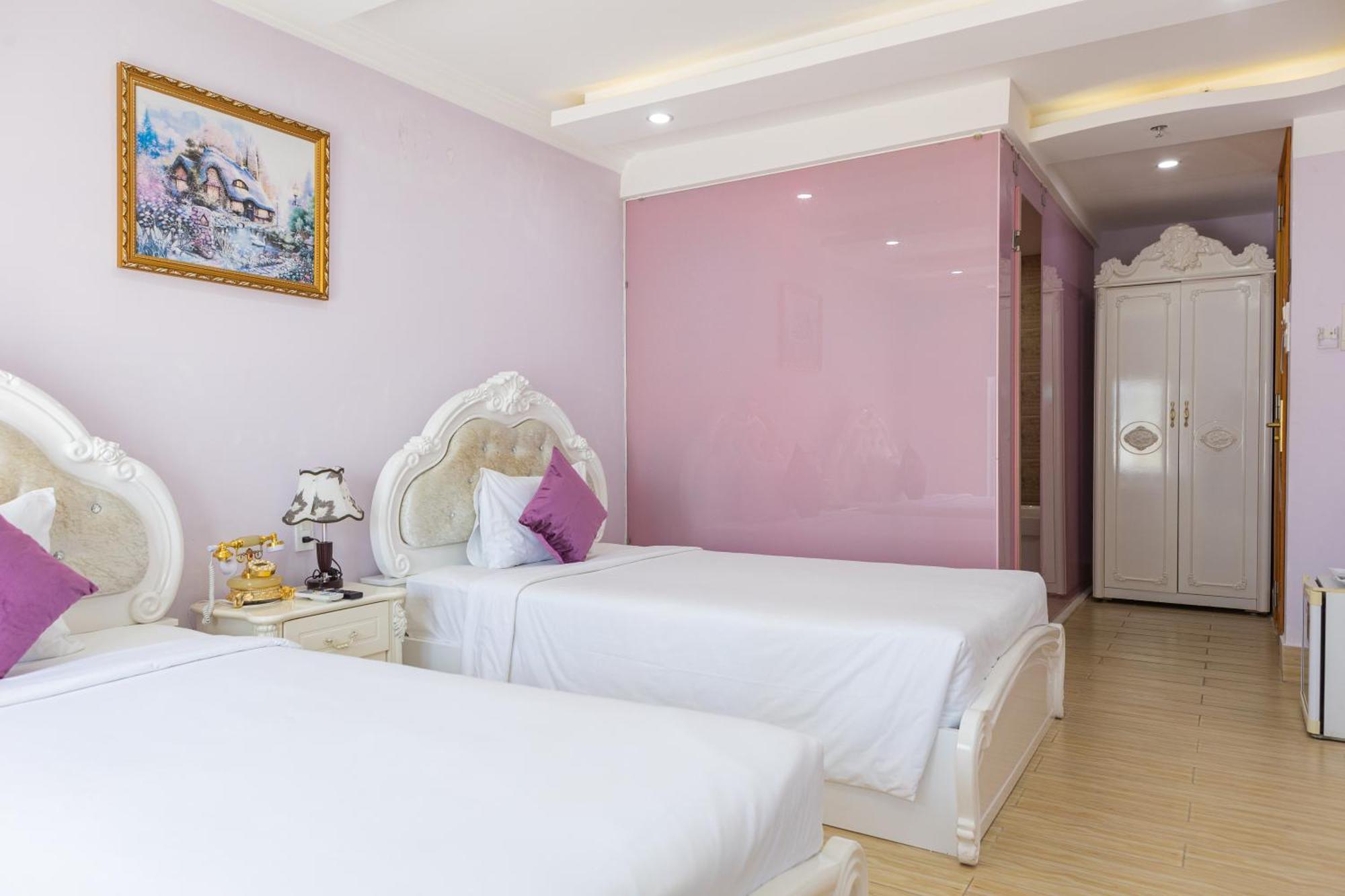 Happy Star Hotel Nha Trang Exterior foto