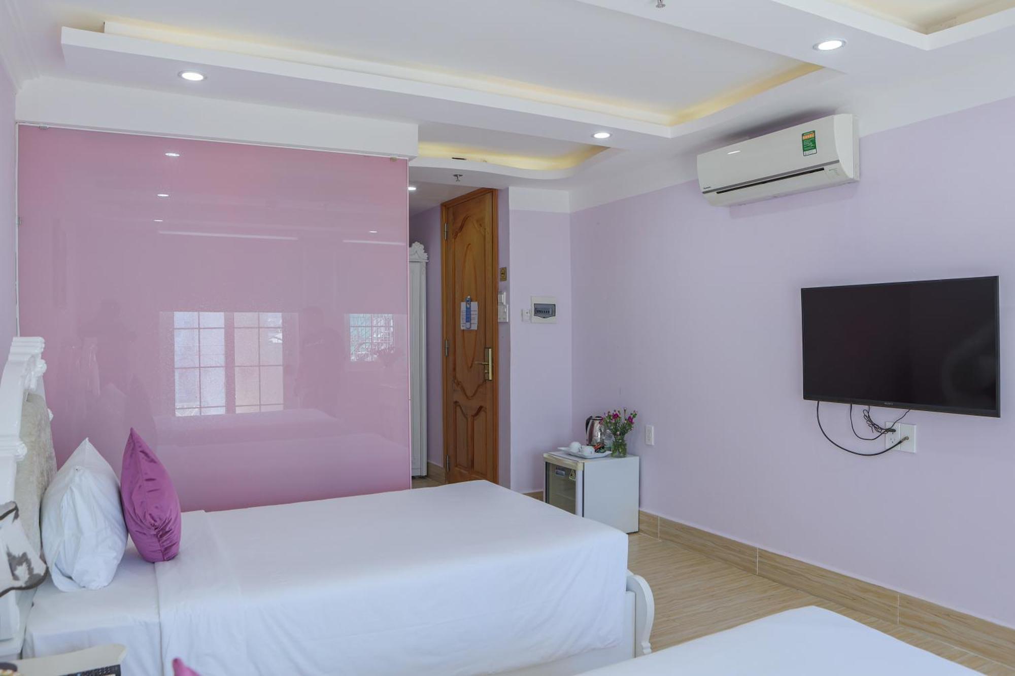 Happy Star Hotel Nha Trang Exterior foto