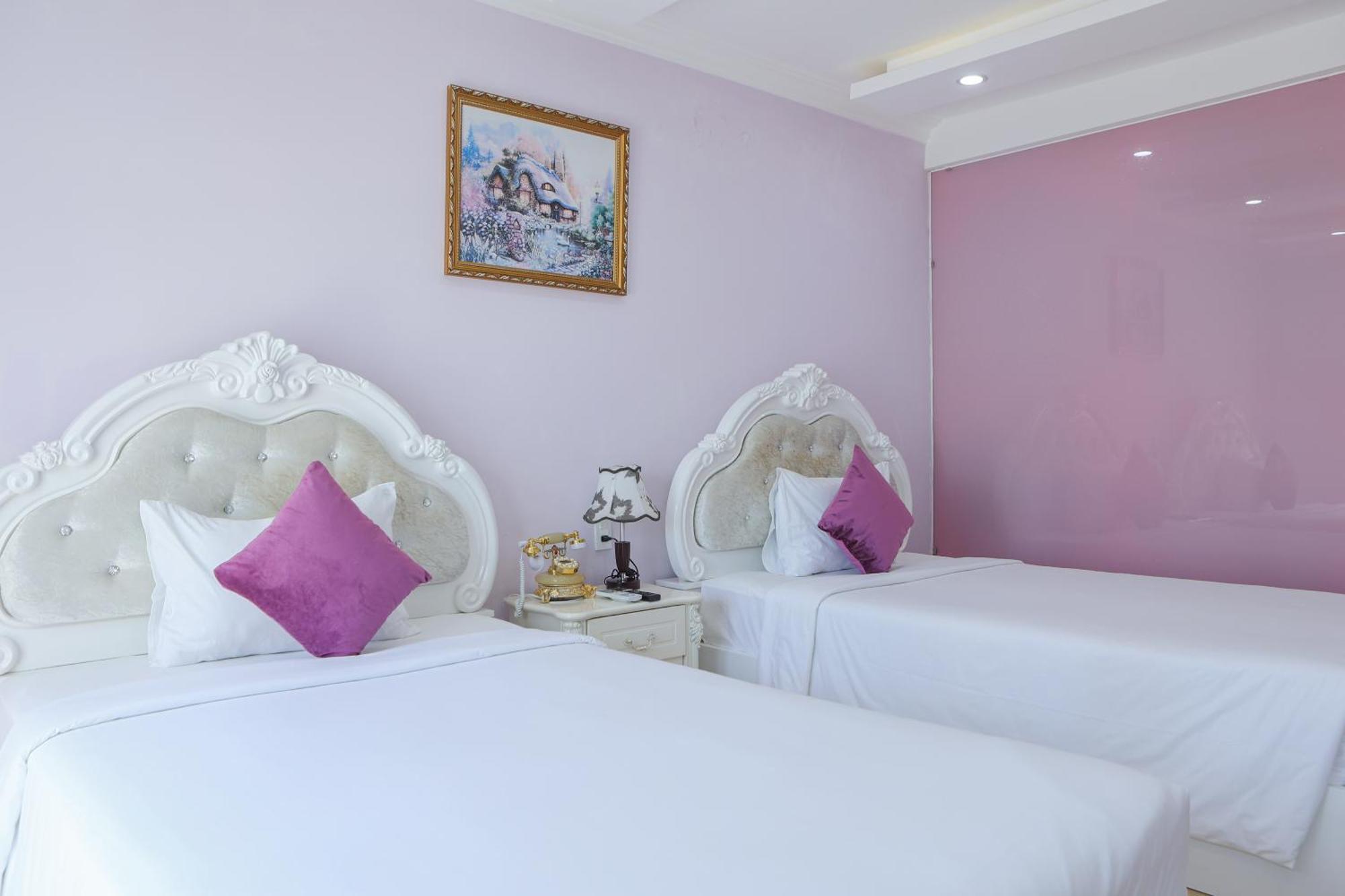 Happy Star Hotel Nha Trang Exterior foto