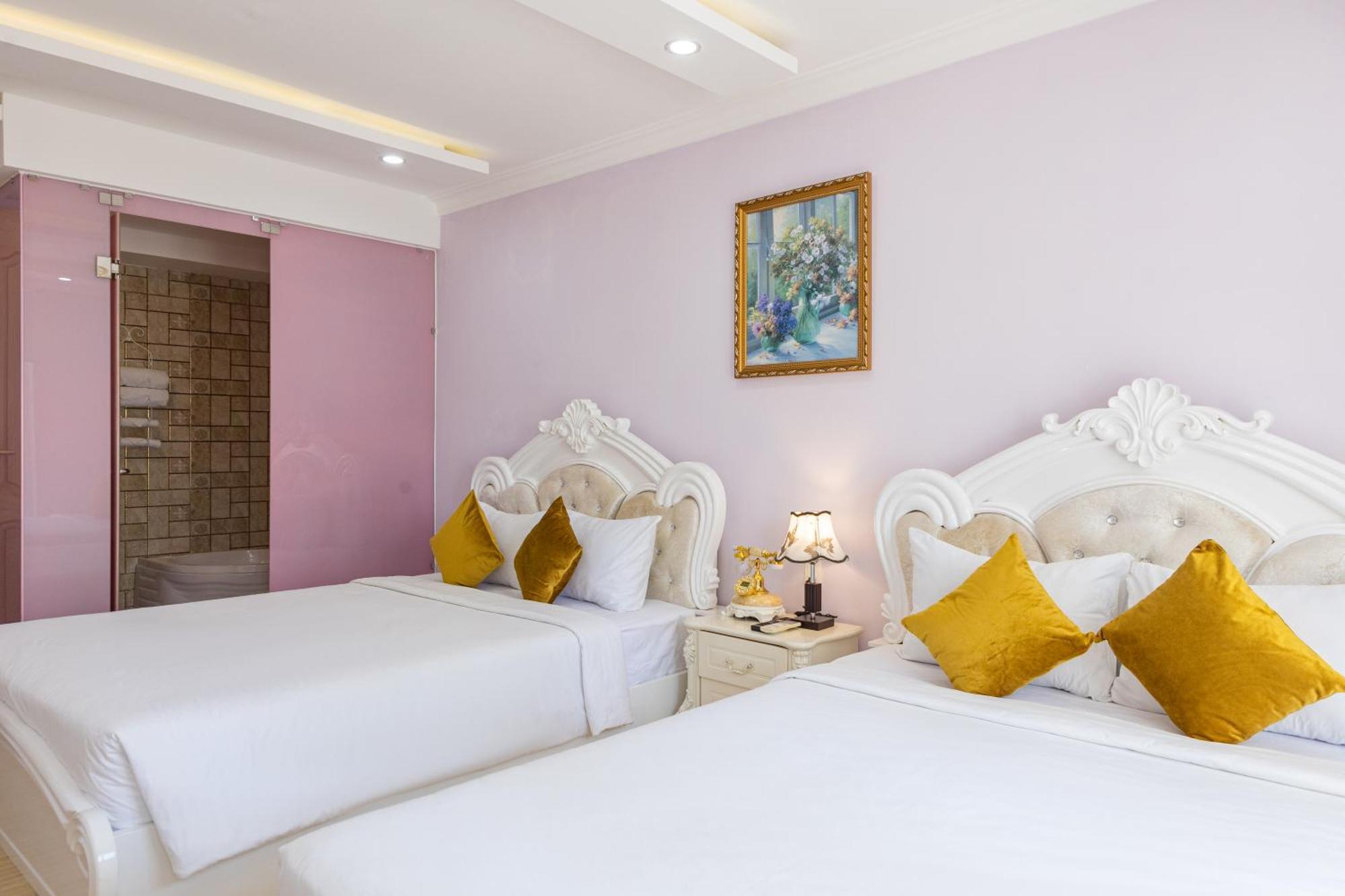 Happy Star Hotel Nha Trang Exterior foto