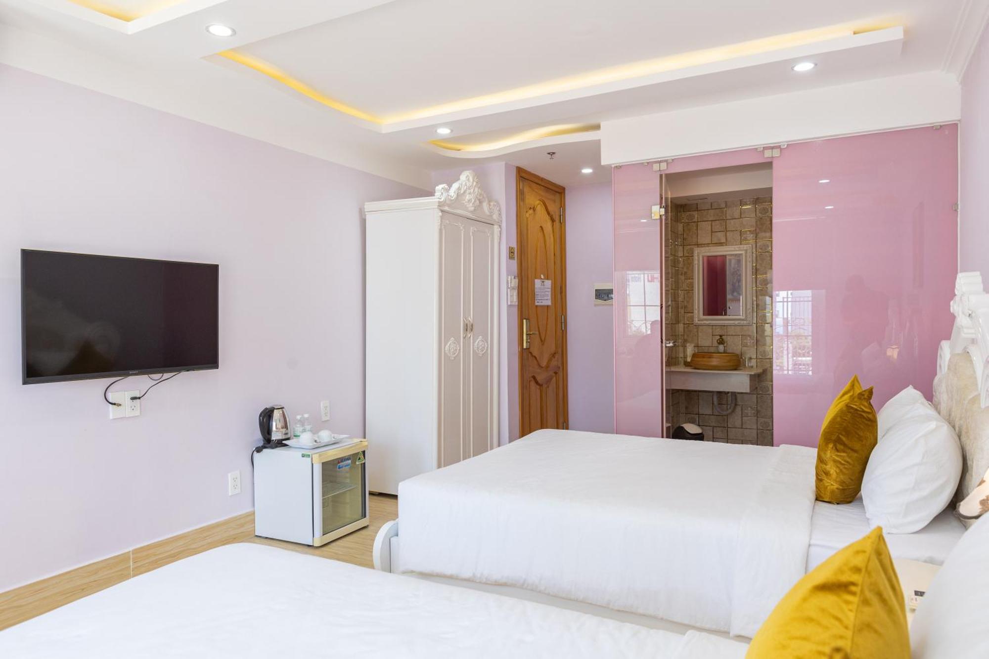 Happy Star Hotel Nha Trang Exterior foto