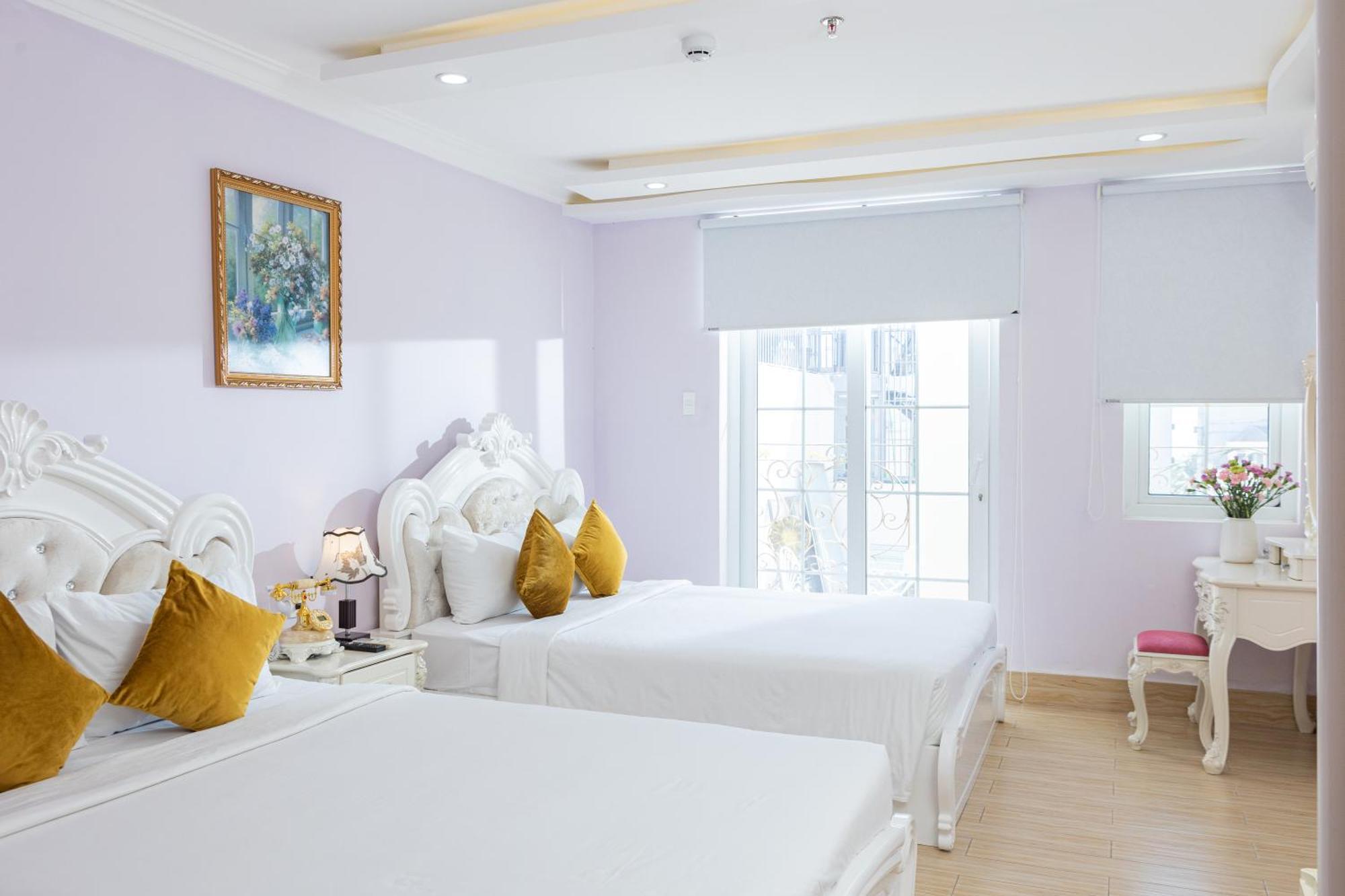 Happy Star Hotel Nha Trang Exterior foto