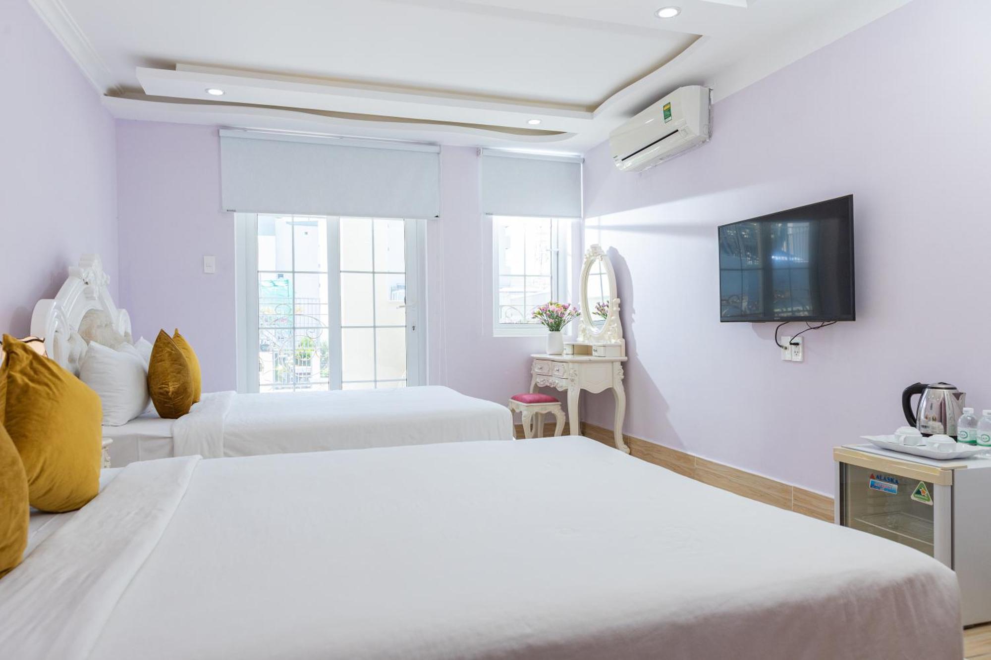 Happy Star Hotel Nha Trang Exterior foto