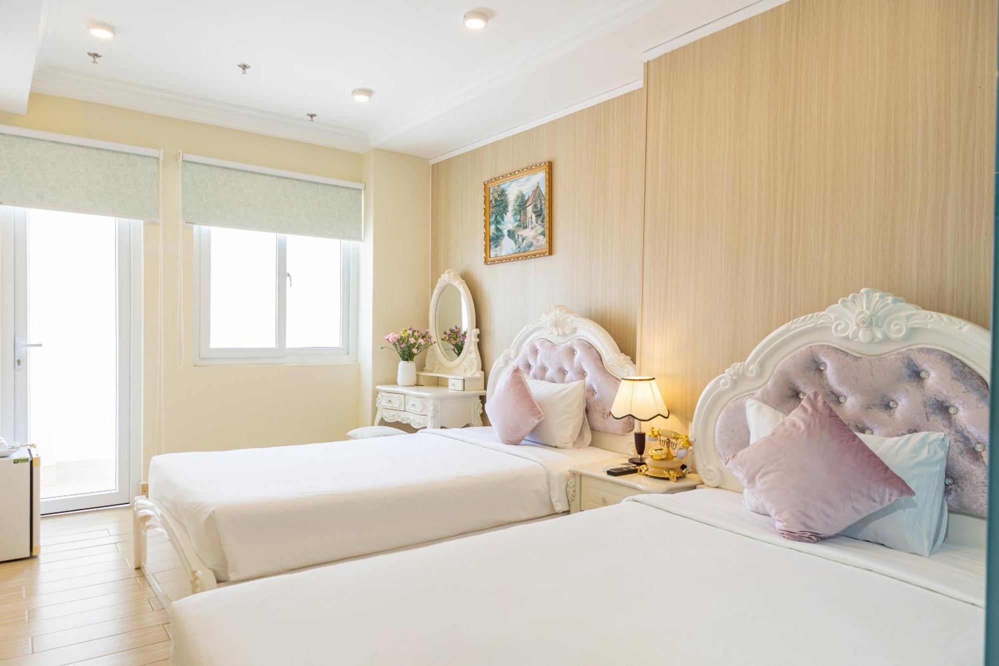 Happy Star Hotel Nha Trang Exterior foto