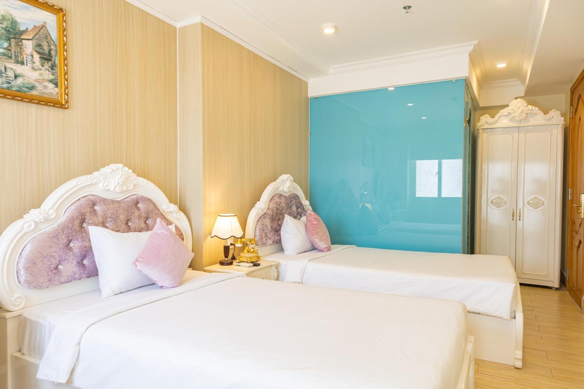 Happy Star Hotel Nha Trang Exterior foto