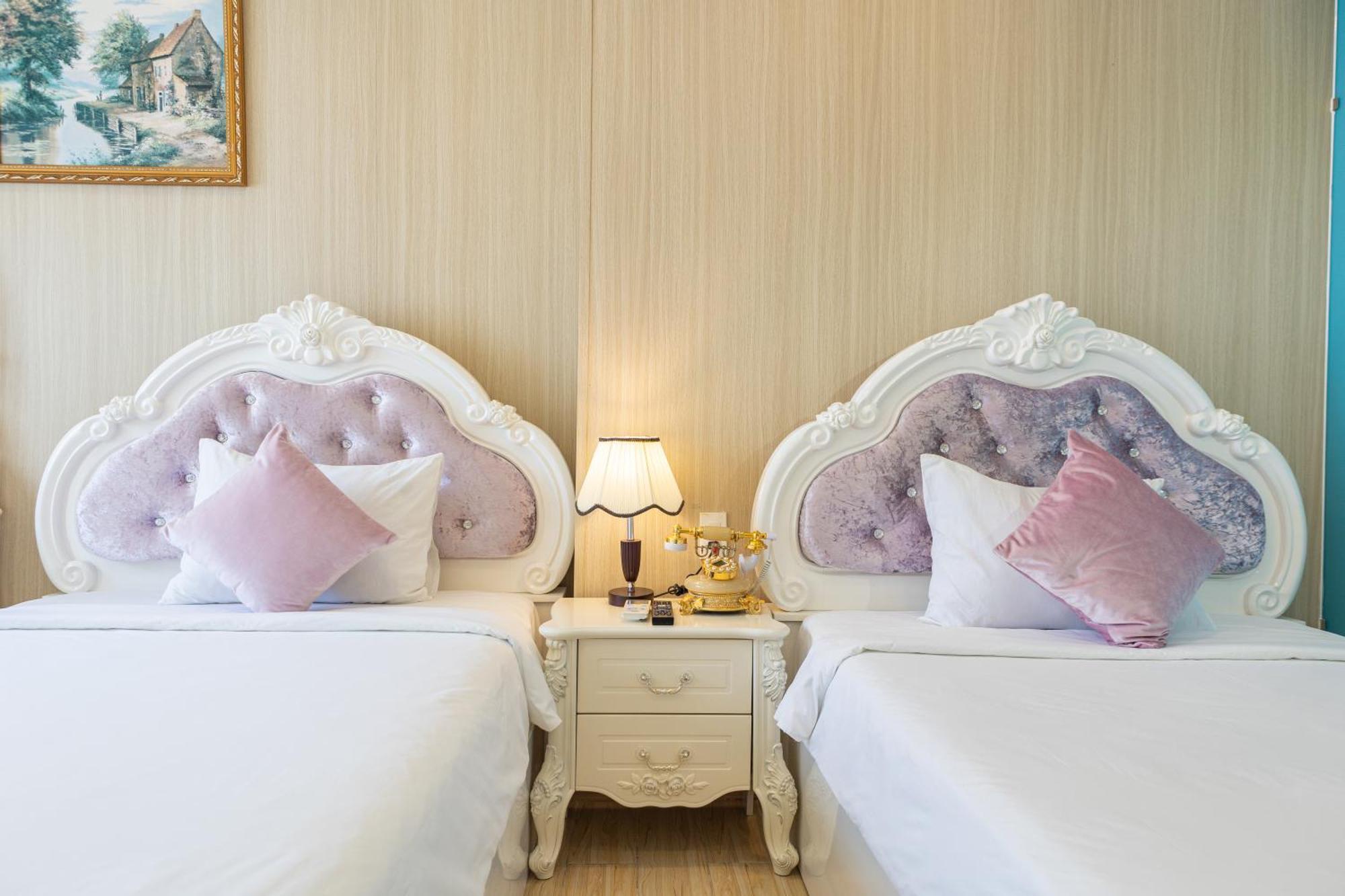 Happy Star Hotel Nha Trang Exterior foto